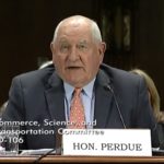 Perdue testifies on need for Trumps infrastructure plan