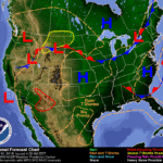 Favorable weather pattern across much of the Midwest