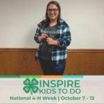 4-H member credits organization for agriculture passion