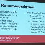 ISU weed scientists issue dicamba recommendations