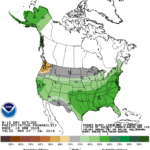 A milder, but wetter pattern for the Heartland