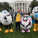 Egg farmer at the White House