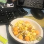 Is desk dining healthy?