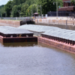 Illinois River lock and dam repairs underway