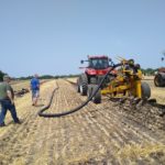 More farmers are interested in drainage systems