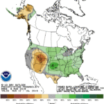 Recurring rains to focus on much of the central Plains