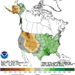 Late-season warmth to cover much of the nation