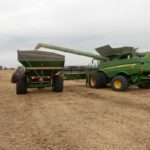 South Dakota soybean harvest 44 percentage points behind normal