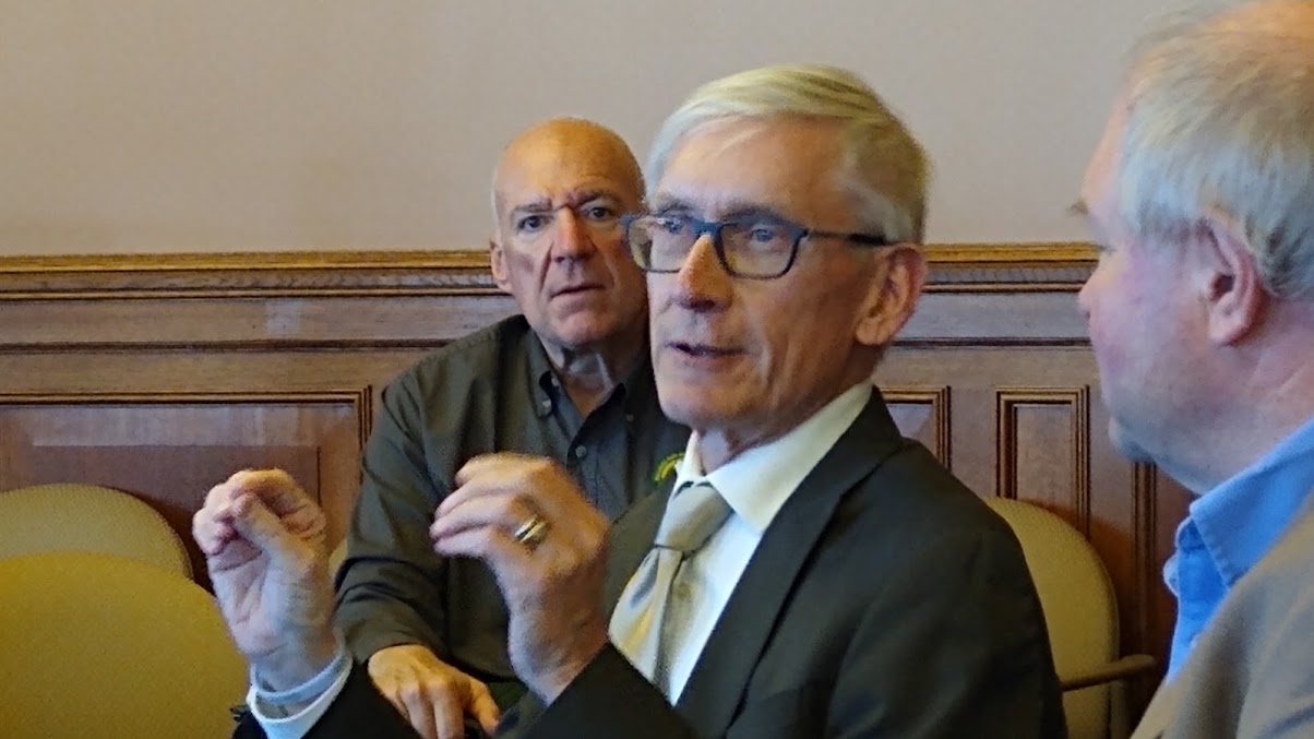 Governor Evers at WABA Day at Capitol 2020