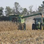 Allendale yield survey shows lower corn, soybean production