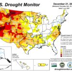 Mild, wet winter forecast could alleviate continued drought