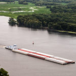 Less rain created shipping issues on the Mississippi River