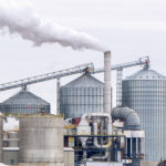 Ethanol stocks, production slip