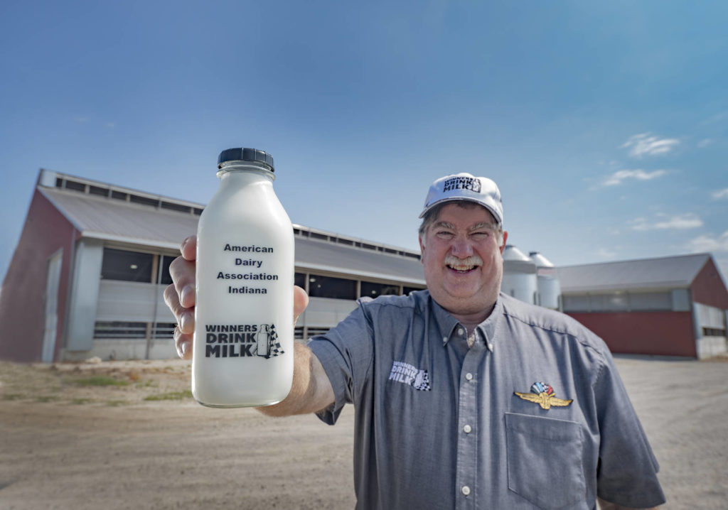 Indianapolis 500 tradition highlights the dairy industry Brownfield