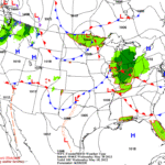 More rain for parts of the Corn Belt; heat dominates the southern Plains