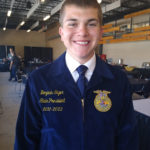 Wisconsin’s FFA President looks back on a busy year