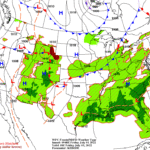 Scattered rains on the increase across the Heartland favor the Corn Belt