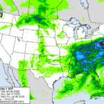 More rain for parts of the Midwest Corn Belt; heat wave continues on the southern Plains