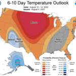 Hot, largely dry pattern ahead for much of the Heartland