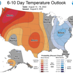 Seasonal warmth on the Plains; cooler days ahead for the Midwest