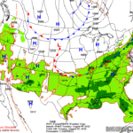 More rain for the southern Corn Belt; cooler, drier air on the move elsewhere