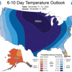 An unseasonably cold pattern to dominate much of the Nation