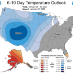 Much colder air ahead for much of the Nation; an active Winter pattern for most