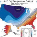 A cold wave ahead for much of the Heartland; an active weather pattern continues for most
