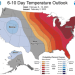 Above average temperatures and precipitation ahead for much of the Heartland