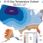 A colder weather pattern shift ahead across the Heartland; late-season snows on the Plains