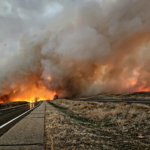 Additional wildfires in Nebraska char 120,000 acres in two countries