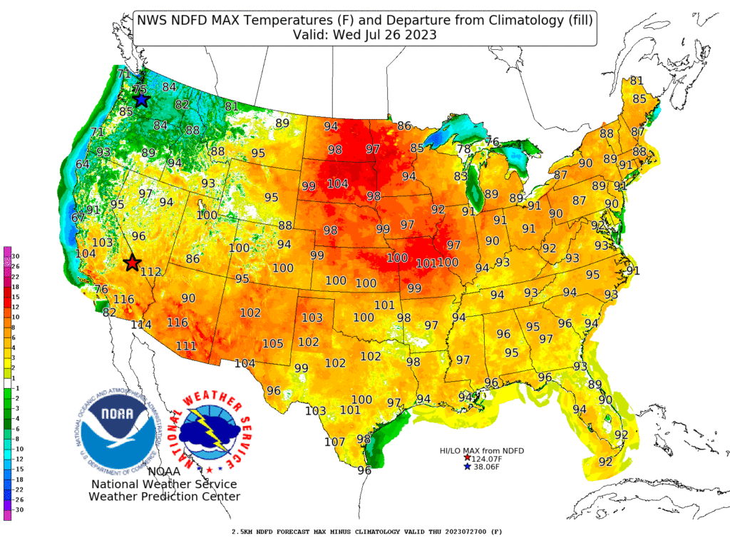 Brownfield Ag Weather Today Brownfield Ag News